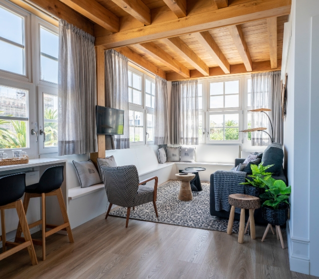 Apartamentos equipados en Ribadeo