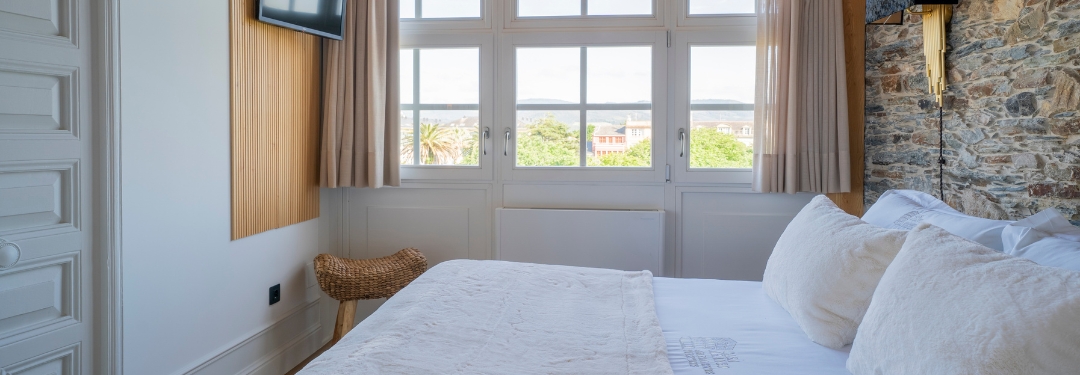 Decoraci&oacute;n con materiales naturales en Casa Arango