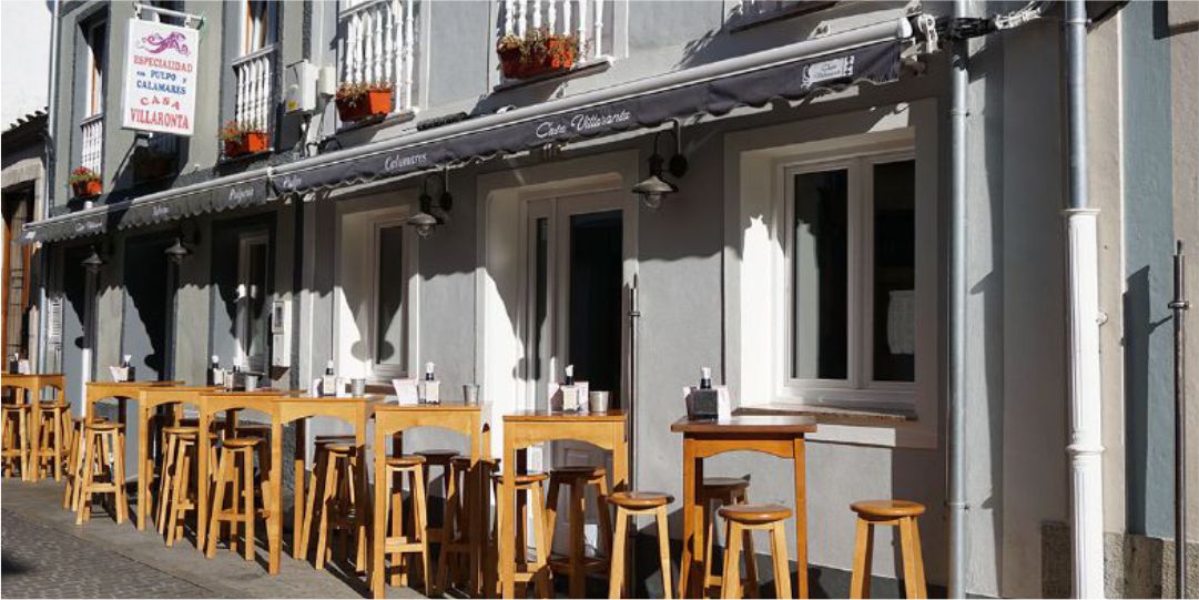 Casa Villaronta en Ribadeo