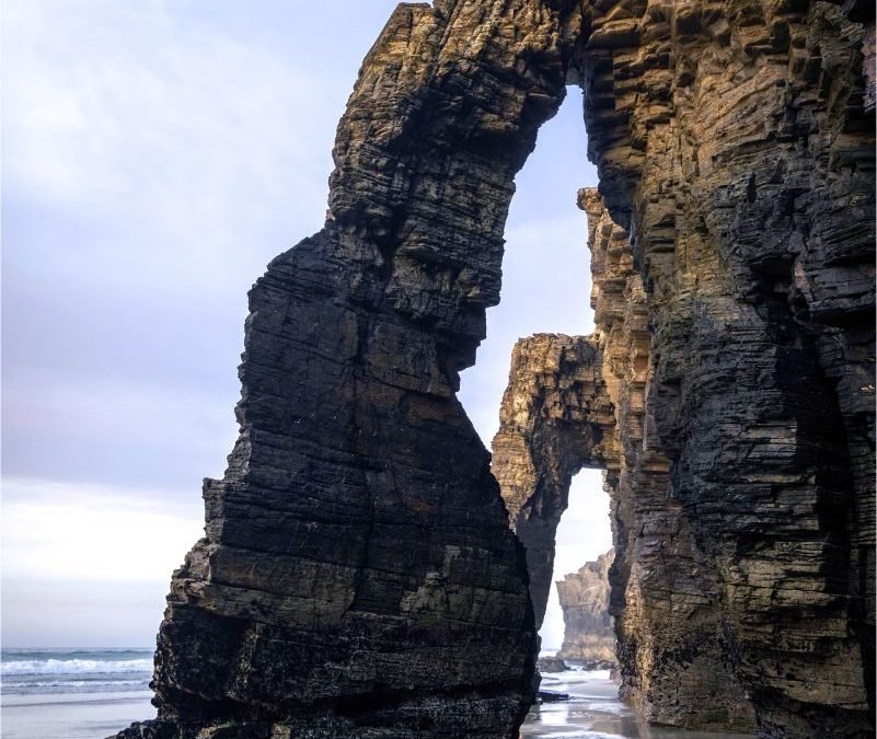 Praia de Augasantas - As Catedrais