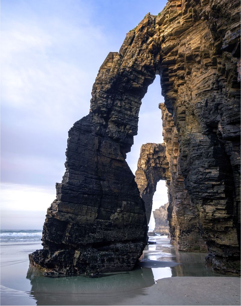 Praia de Augasantas - As Catedrais