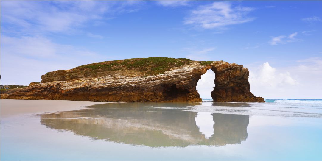 Praia de Augasantas - As Catedrais